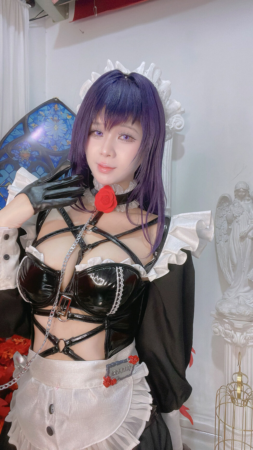 Coser@Pyon – Mihara Memorial Cafe Nikke (67P)