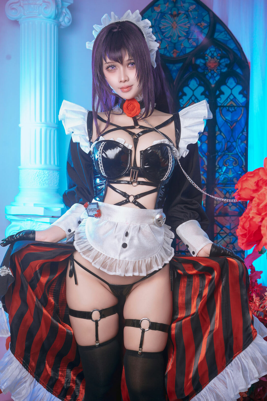 Coser@Pyon – Mihara Memorial Cafe Nikke (67P)