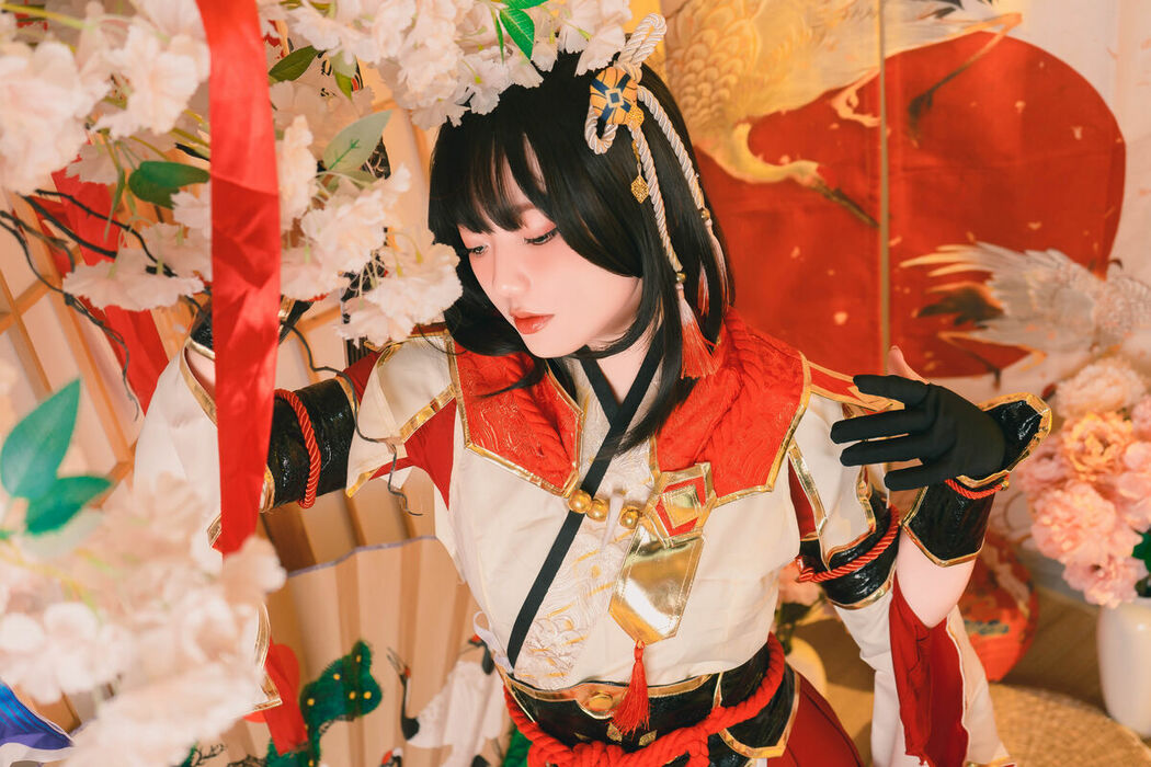 Coser@Messie Huang – 怪物猎人 火芽 (86P)