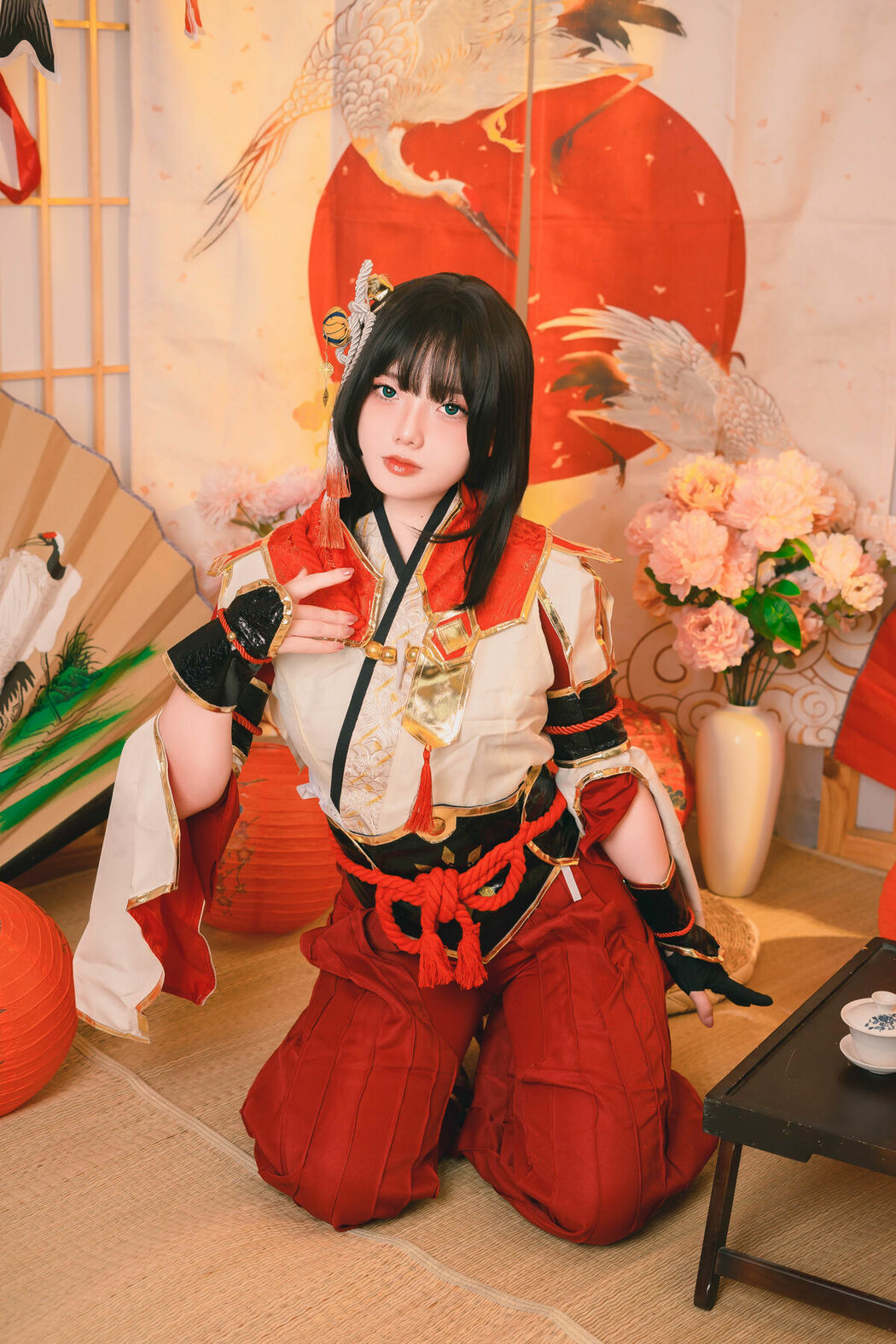 Coser@Messie Huang – 怪物猎人 火芽 (86P)