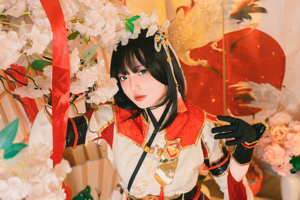 Coser@Messie Huang – 怪物猎人 火芽 (86P)