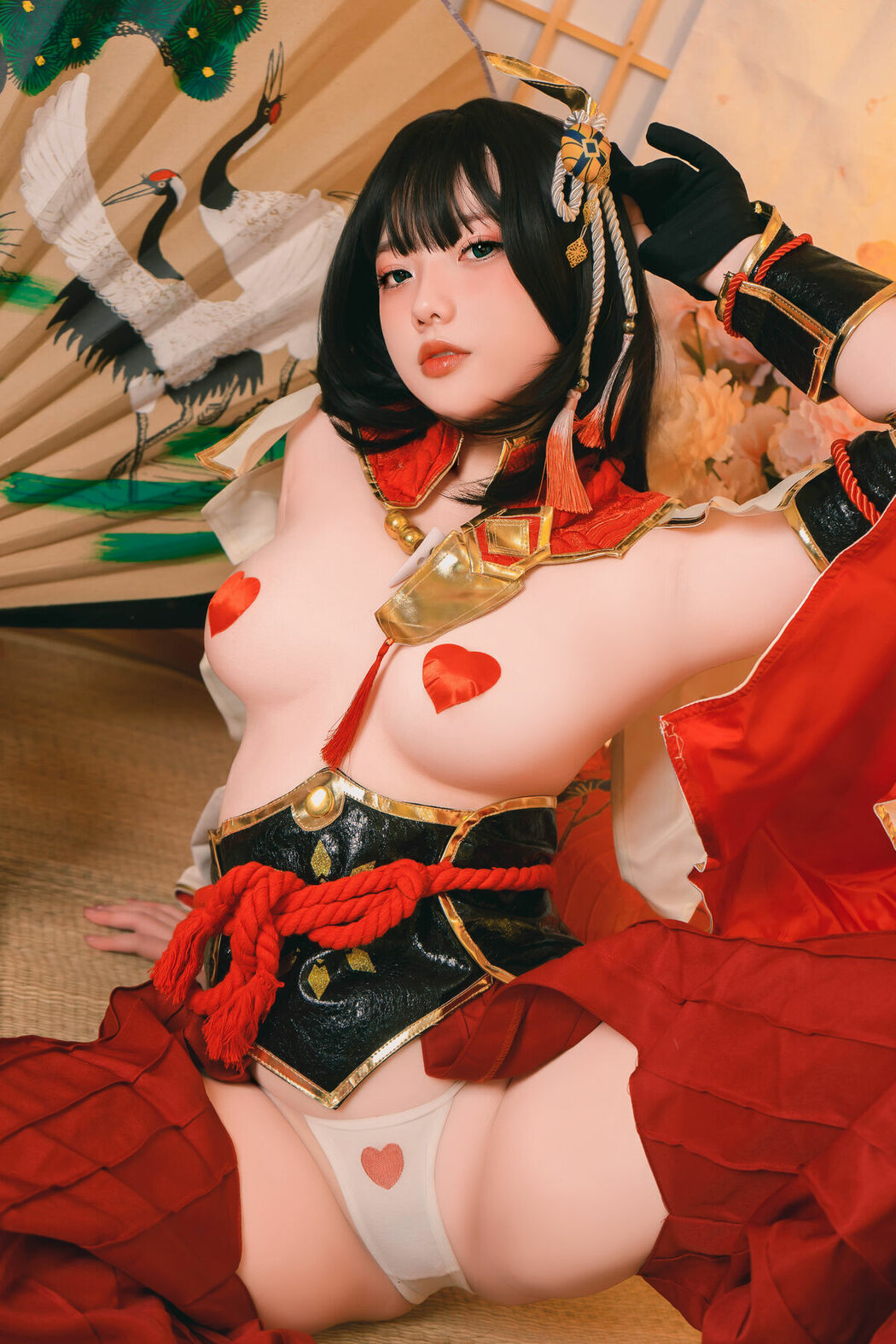 Coser@Messie Huang – 怪物猎人 火芽 (86P)