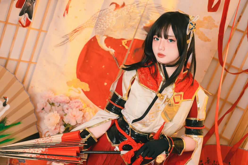 Coser@Messie Huang – 怪物猎人 火芽 (86P)