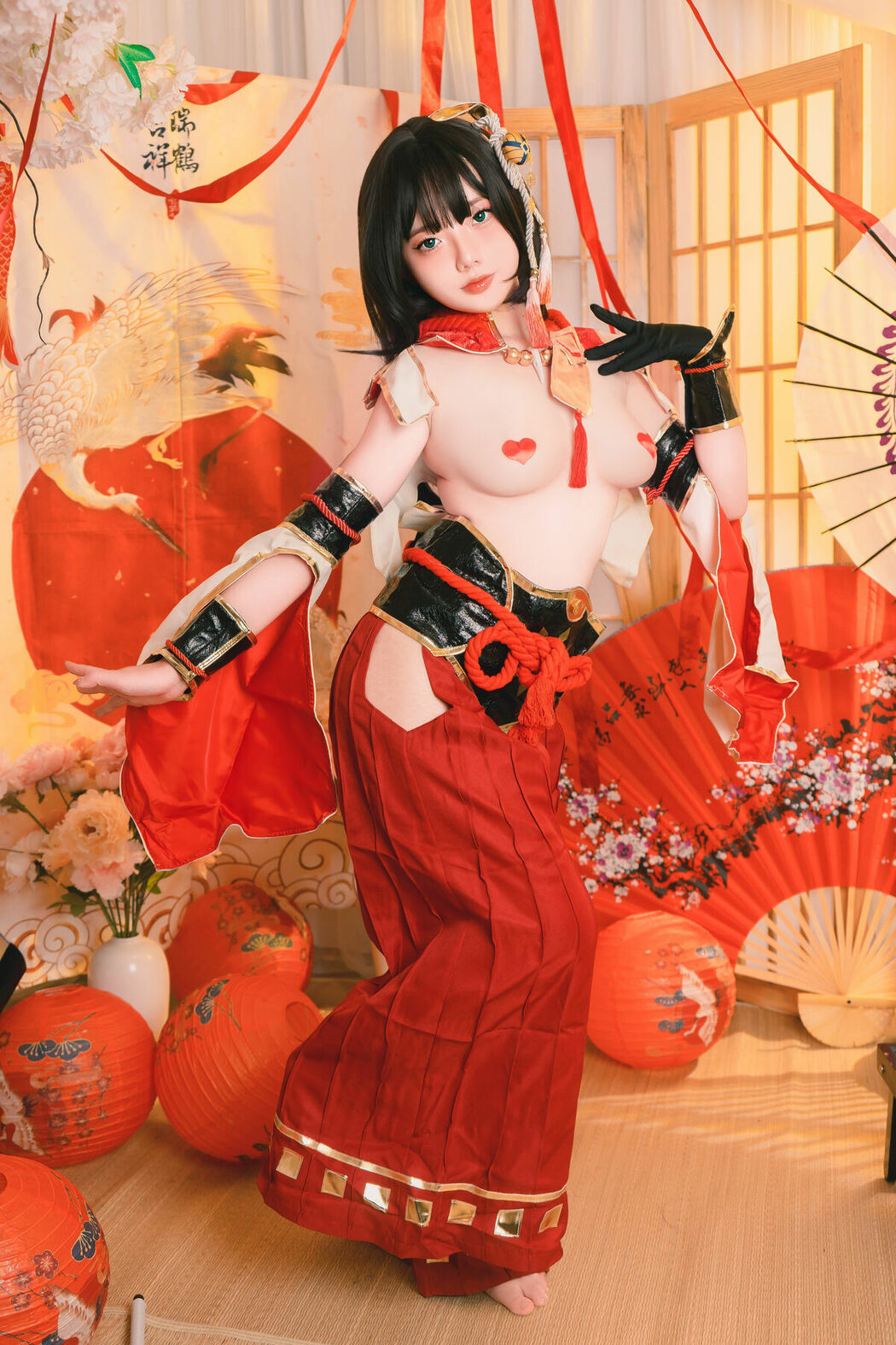 Coser@Messie Huang – 怪物猎人 火芽 (86P)