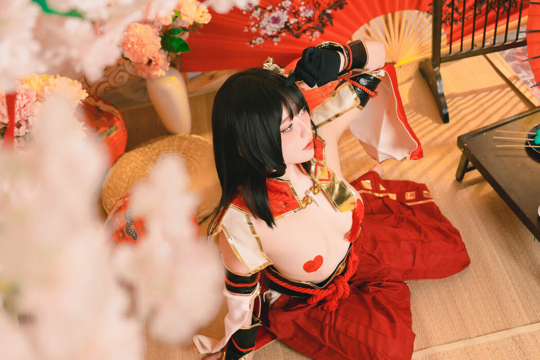 Coser@Messie Huang – 怪物猎人 火芽 (86P)