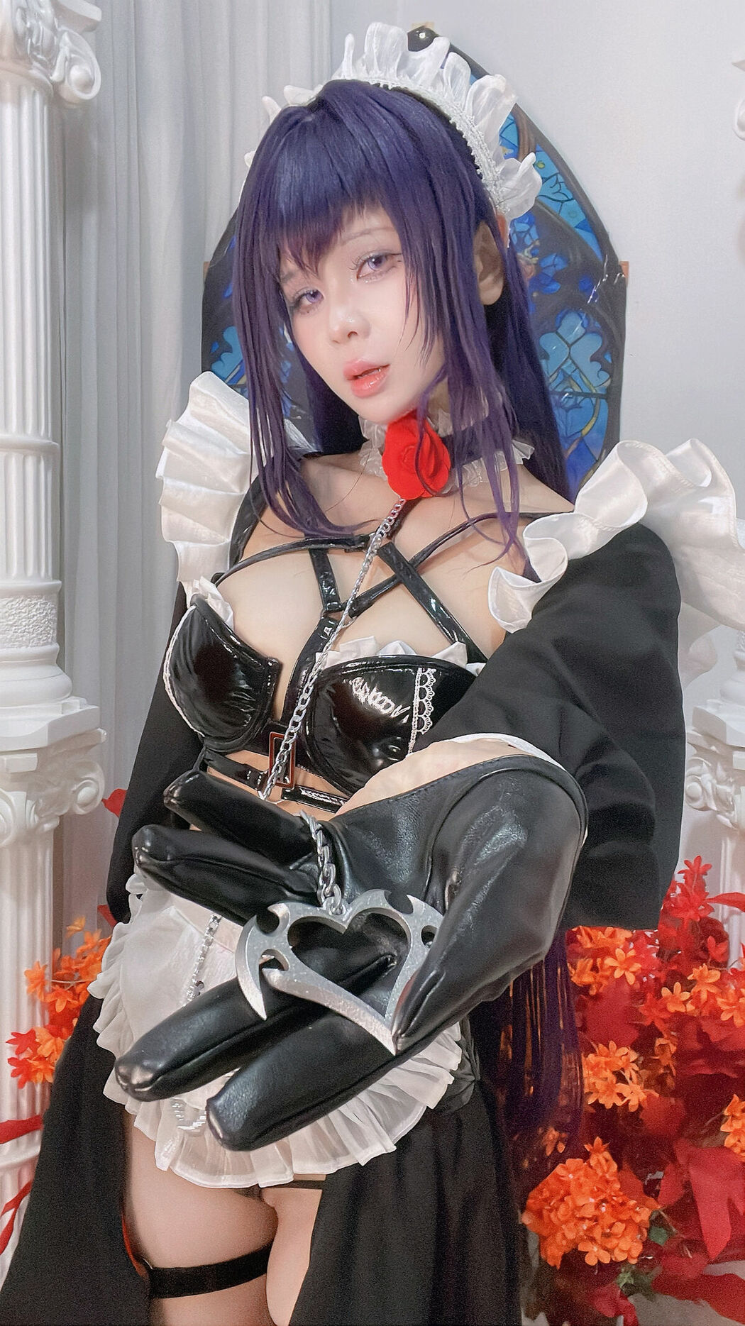 Coser@Pyon – Mihara Memorial Cafe Nikke (67P)