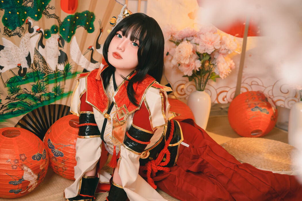 Coser@Messie Huang – 怪物猎人 火芽 (86P)