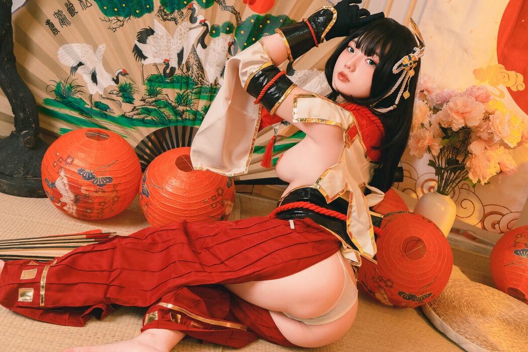 Coser@Messie Huang – 怪物猎人 火芽 (86P)