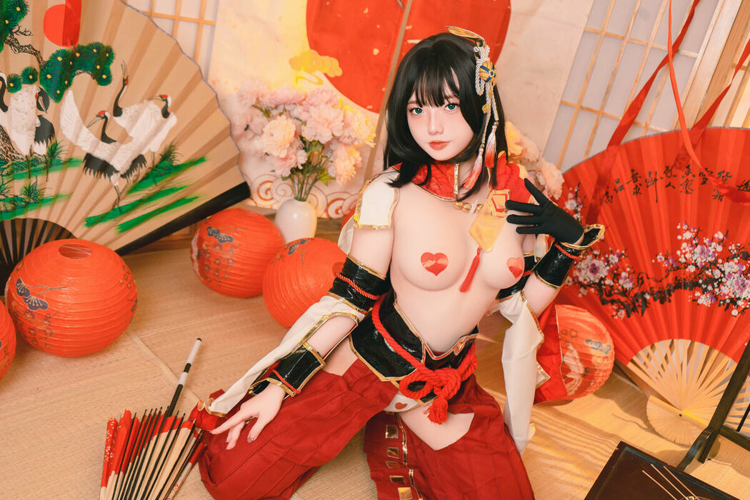 Coser@Messie Huang – 怪物猎人 火芽 (86P)