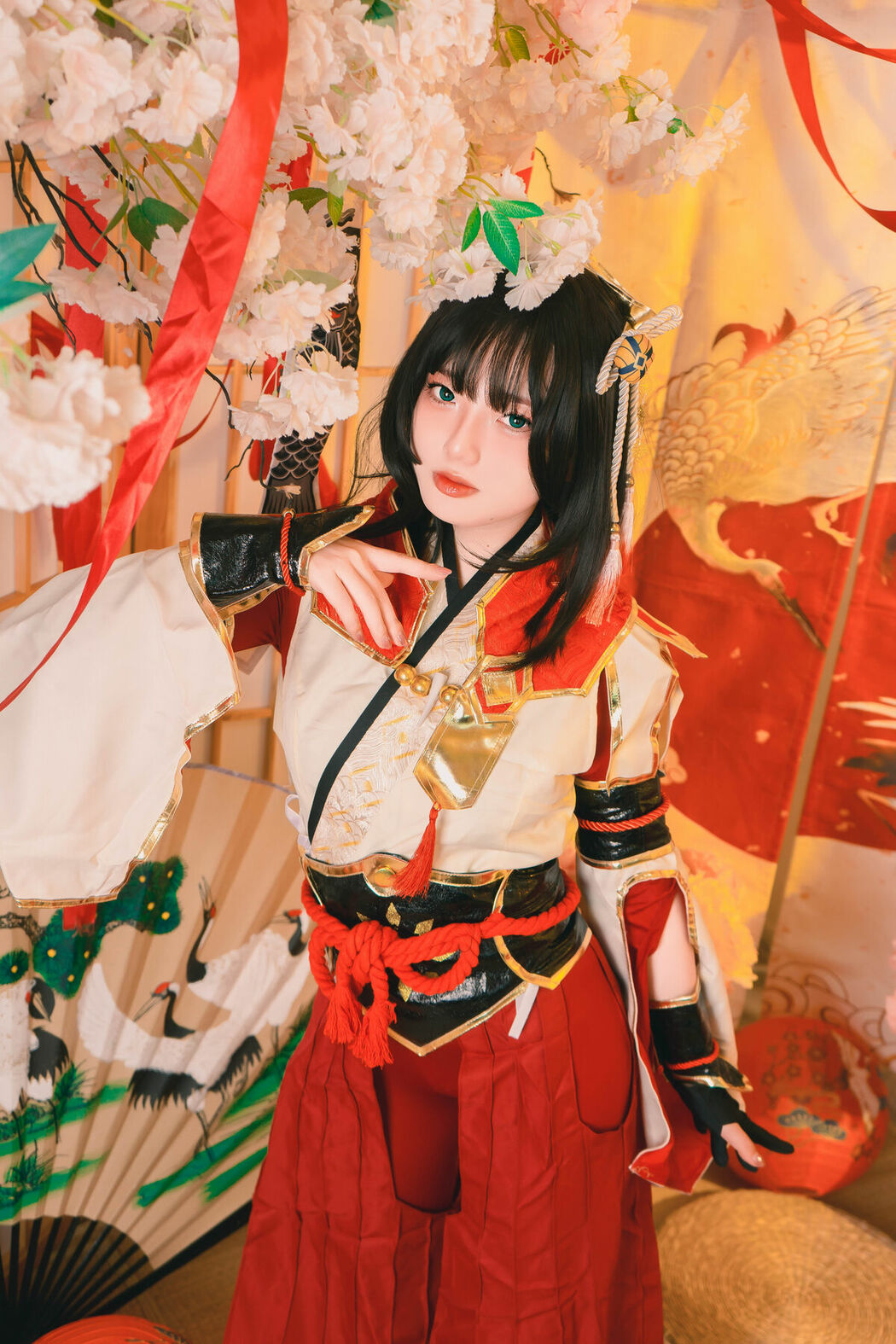 Coser@Messie Huang – 怪物猎人 火芽 (86P)