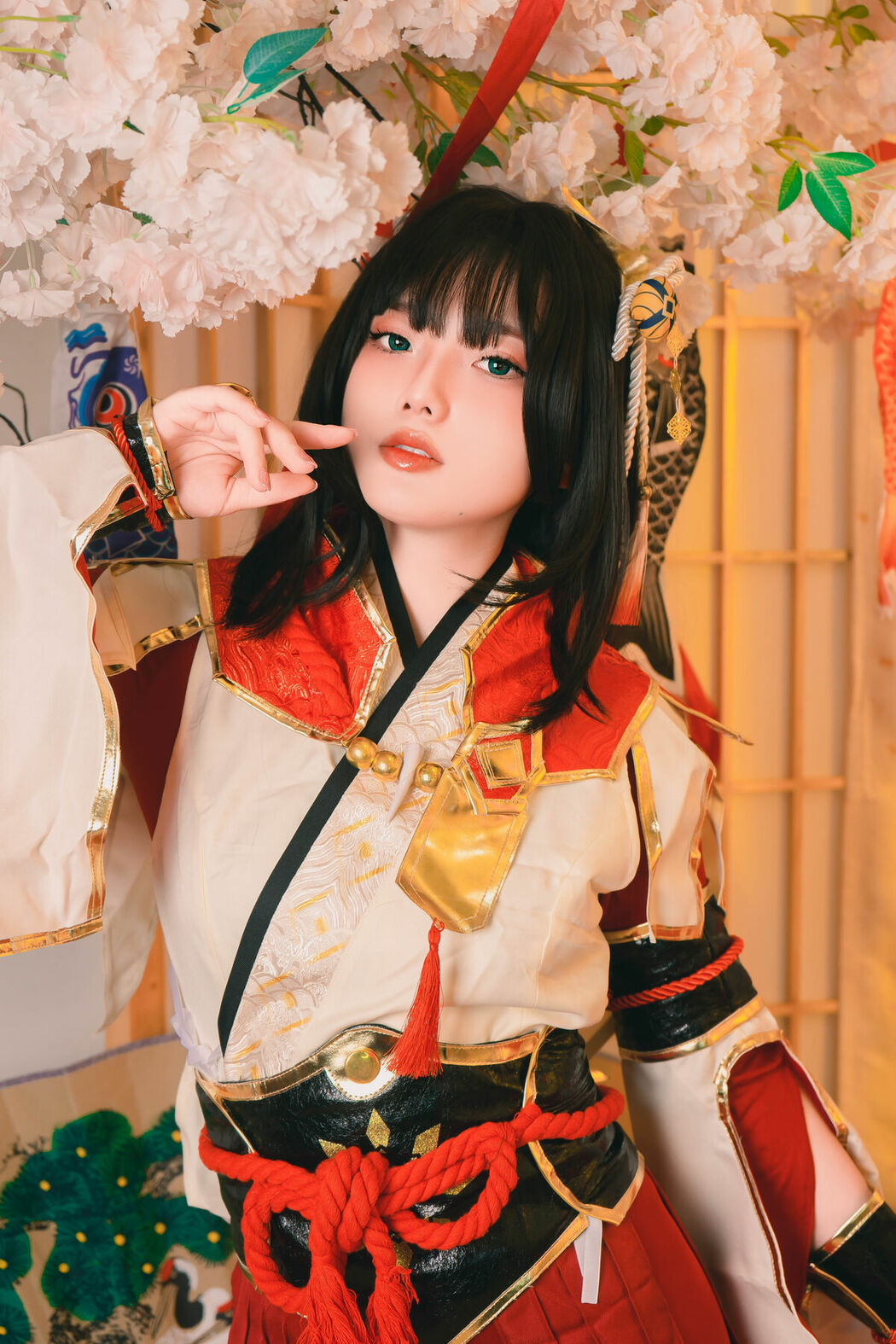 Coser@Messie Huang – 怪物猎人 火芽 (86P)