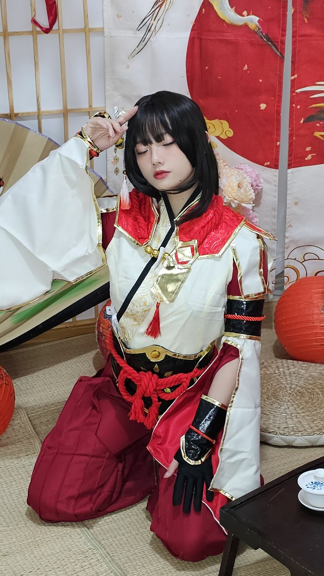 Coser@Messie Huang – 怪物猎人 火芽 (86P)
