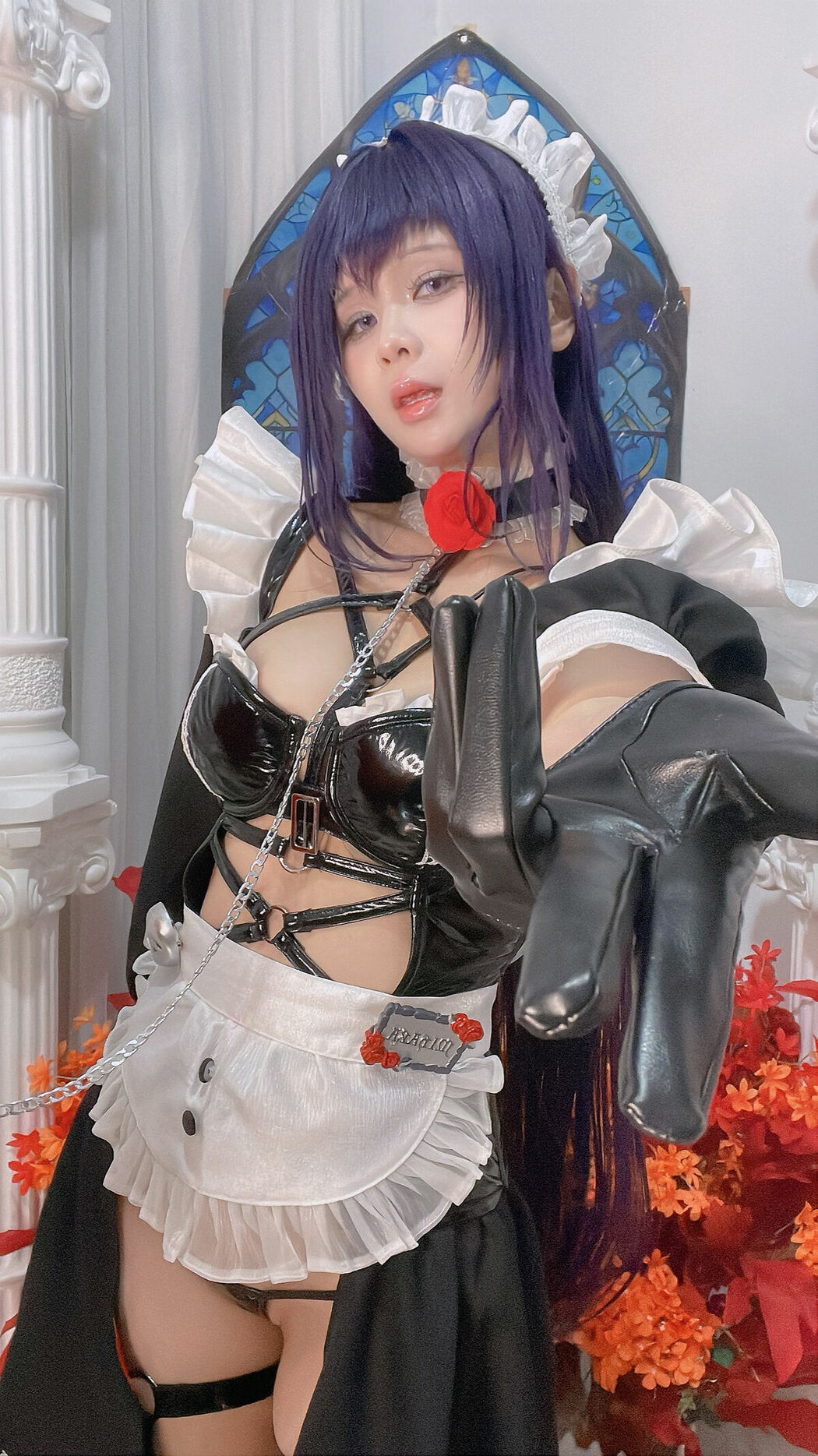 Coser@Pyon – Mihara Memorial Cafe Nikke (67P)