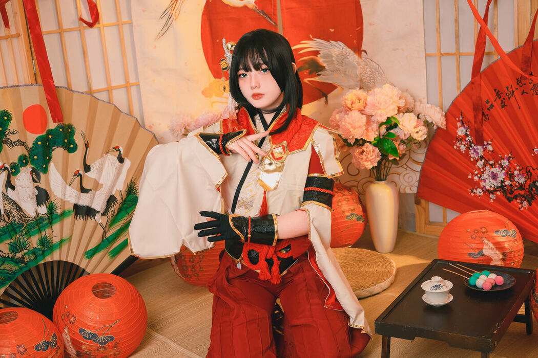 Coser@Messie Huang – 怪物猎人 火芽 (86P)