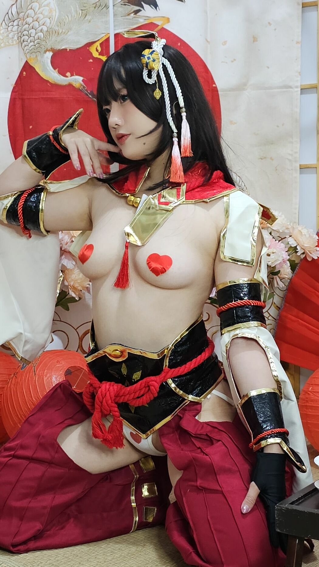 Coser@Messie Huang – 怪物猎人 火芽 (86P)