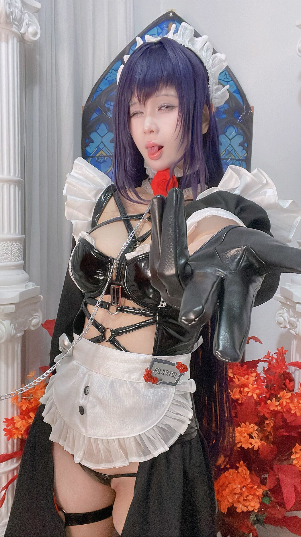 Coser@Pyon – Mihara Memorial Cafe Nikke (67P)