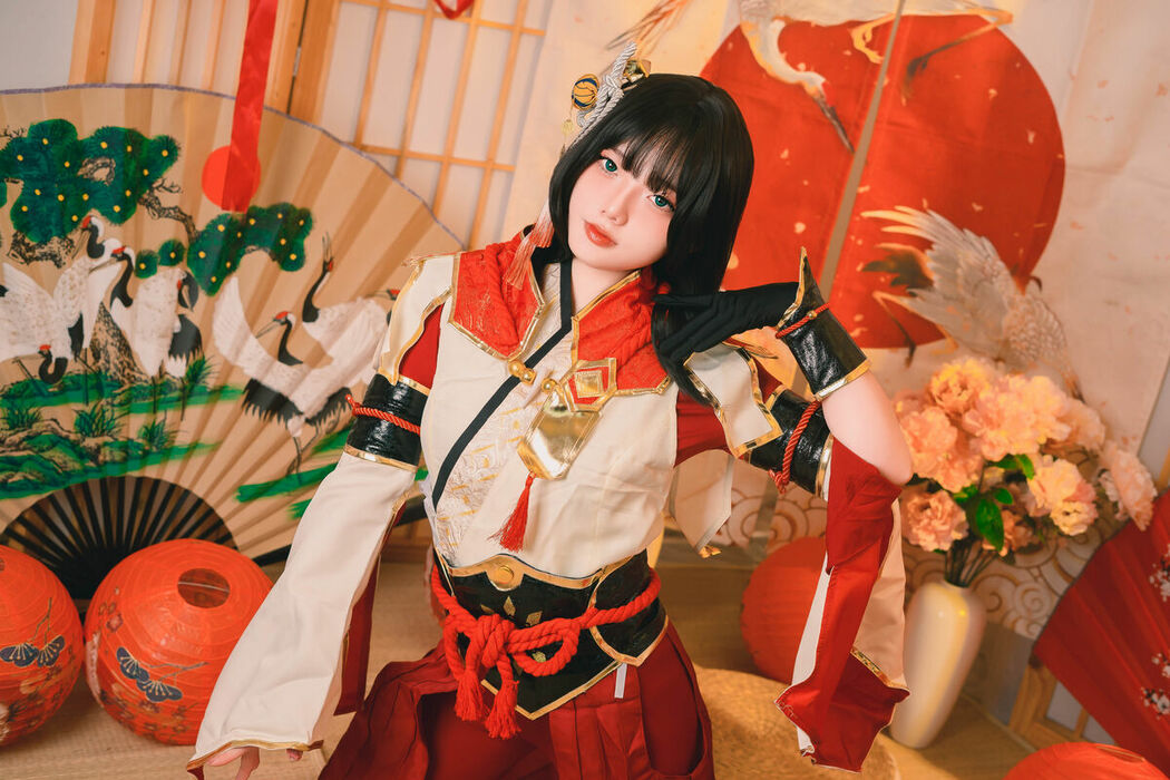 Coser@Messie Huang – 怪物猎人 火芽 (86P)