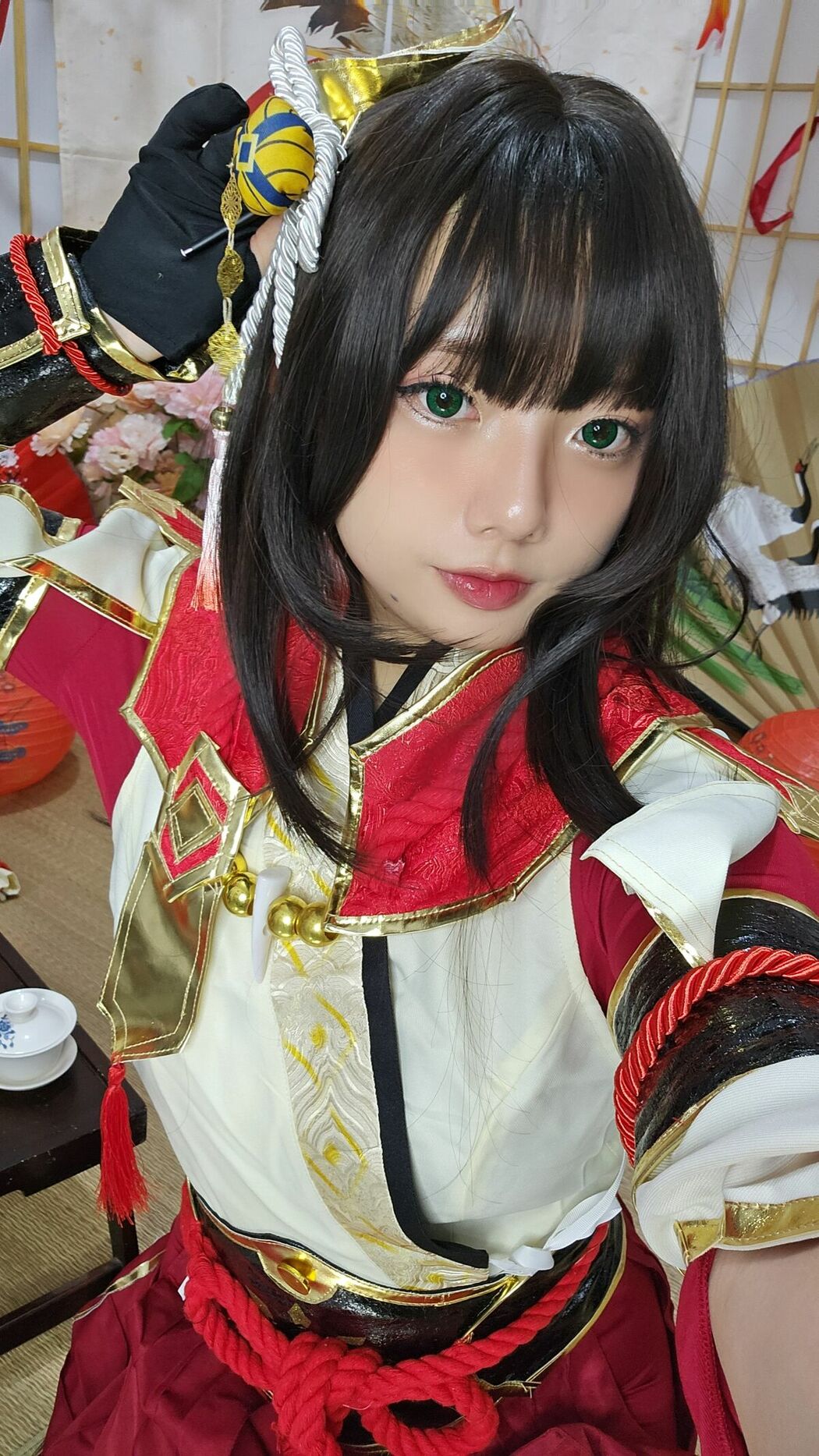 Coser@Messie Huang – 怪物猎人 火芽 (86P)