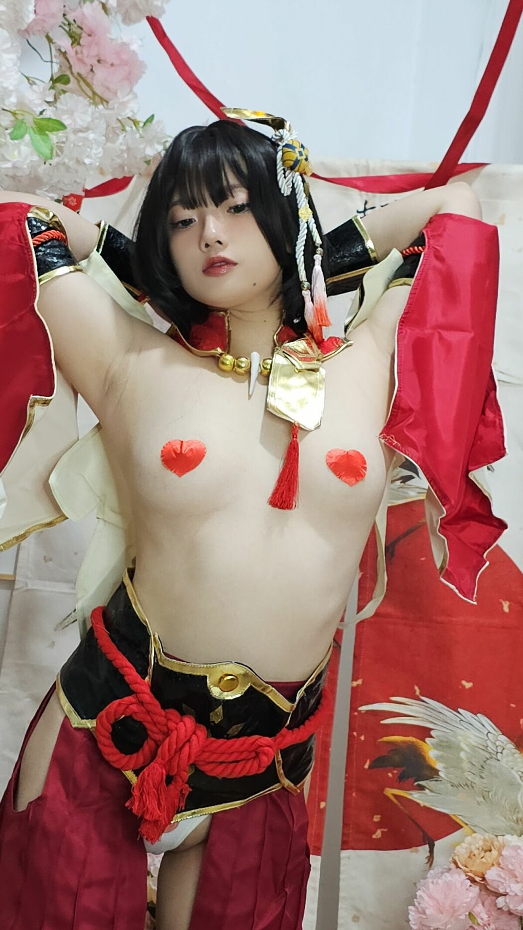Coser@Messie Huang – 怪物猎人 火芽 (86P)