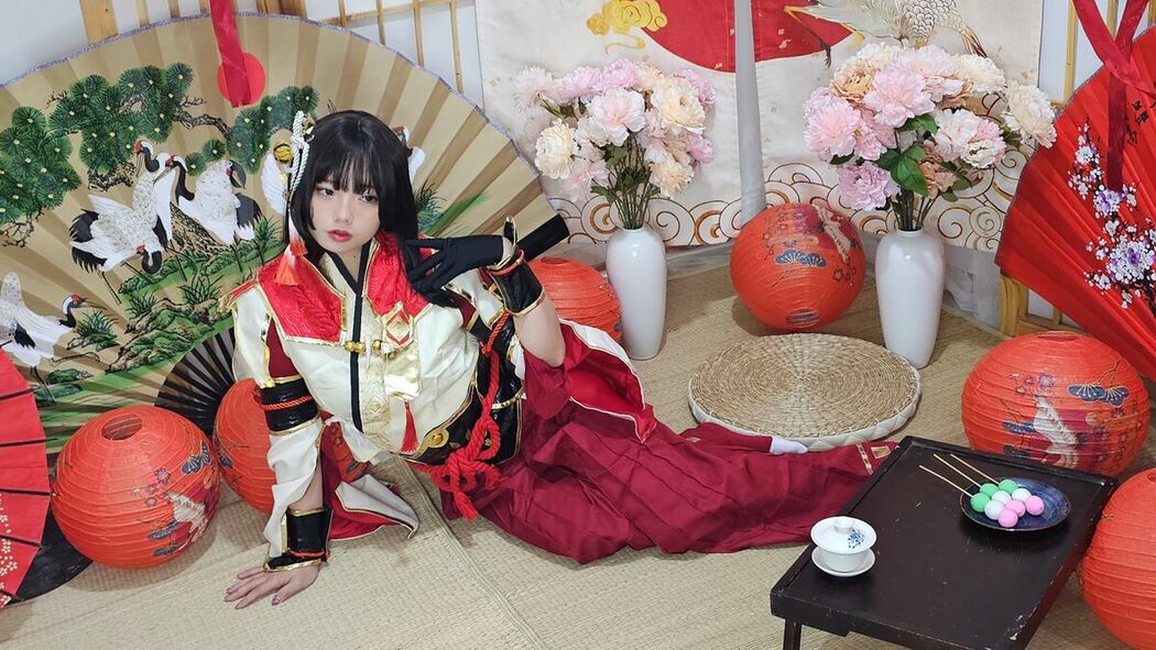 Coser@Messie Huang – 怪物猎人 火芽 (86P)