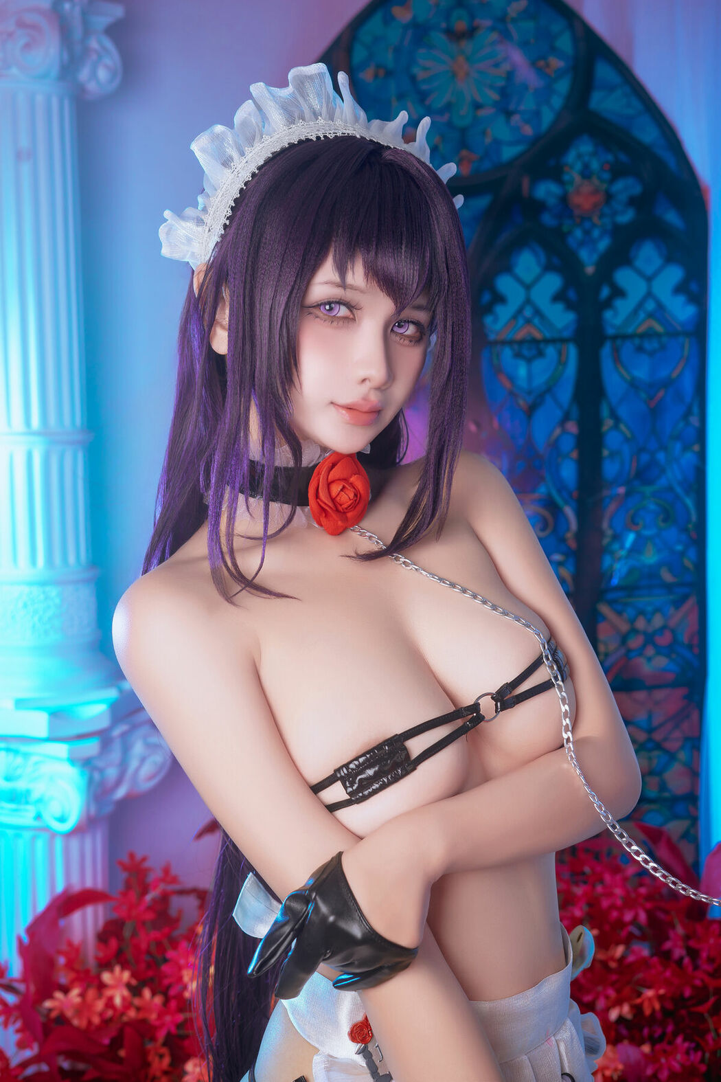 Coser@Pyon – Mihara Memorial Cafe Nikke (67P)