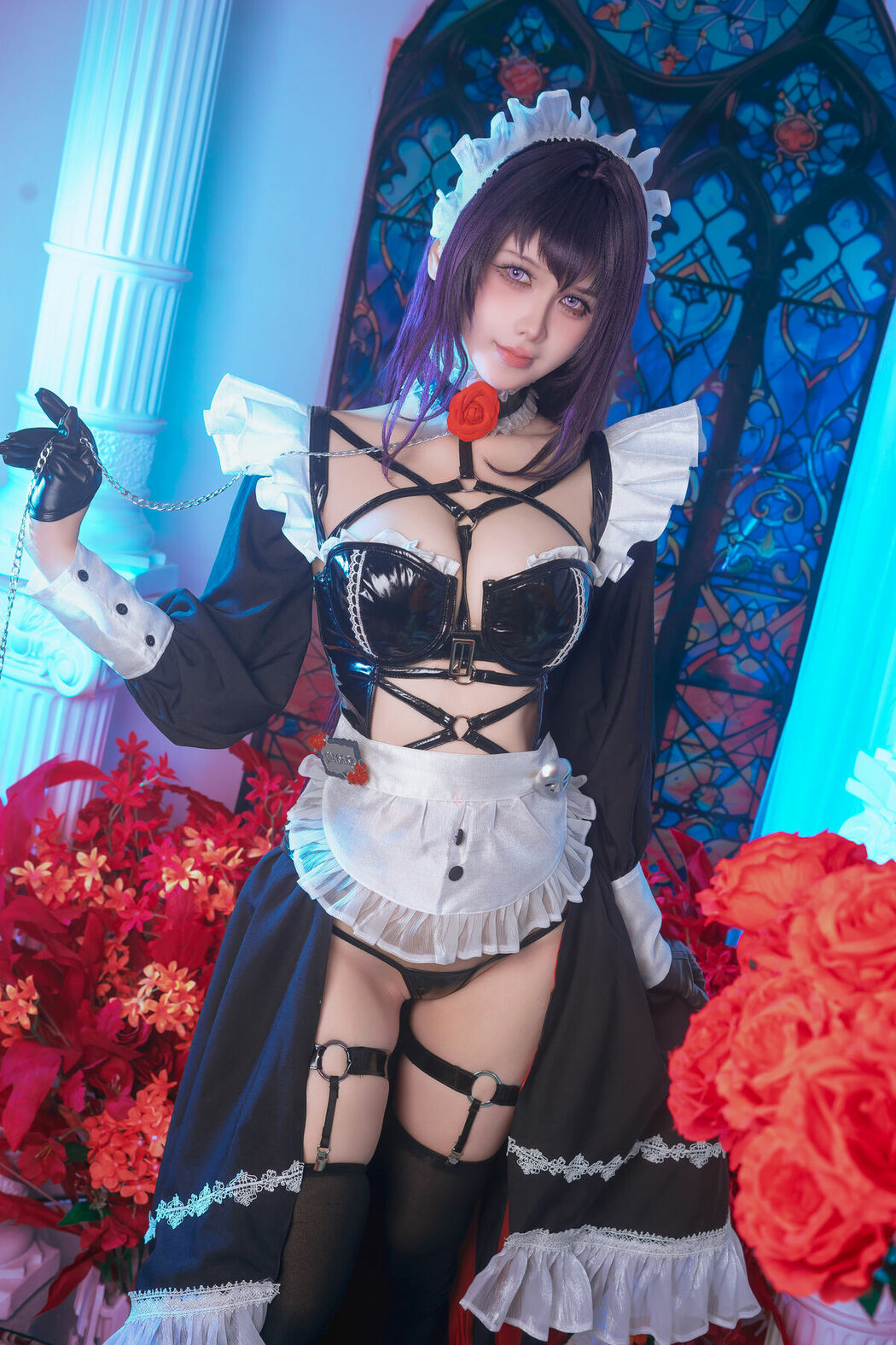 Coser@Pyon – Mihara Memorial Cafe Nikke (67P)