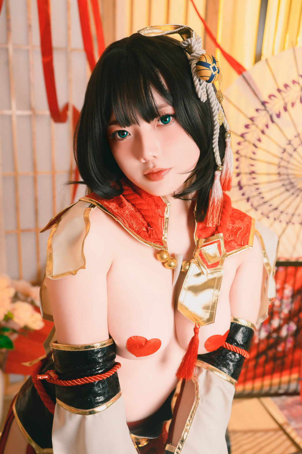 Coser@Messie Huang – 怪物猎人 火芽 (86P)