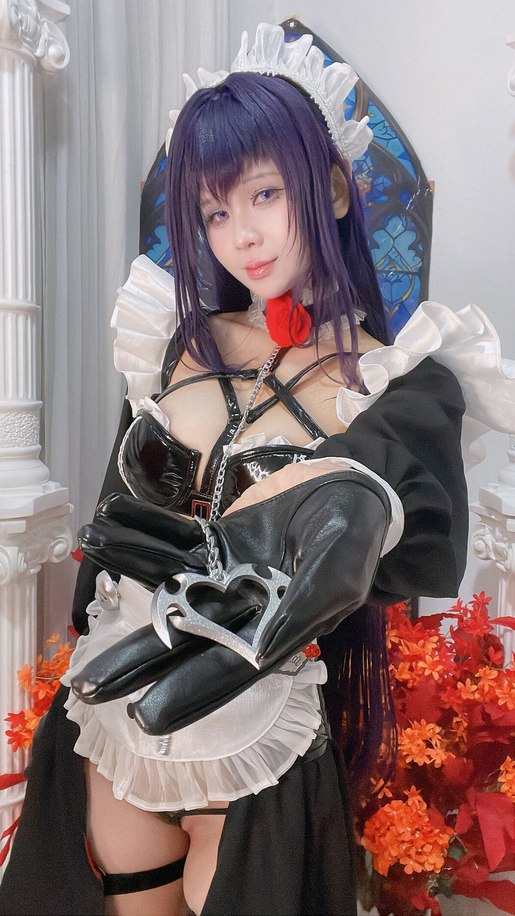 Coser@Pyon – Mihara Memorial Cafe Nikke (67P)