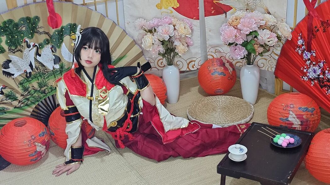 Coser@Messie Huang – 怪物猎人 火芽 (86P)