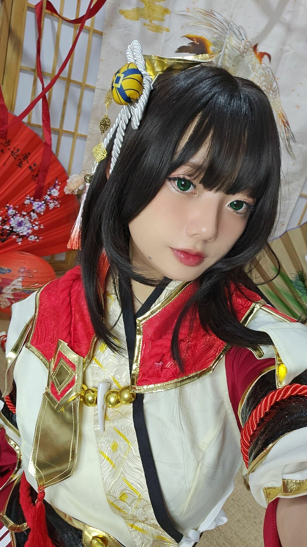 Coser@Messie Huang – 怪物猎人 火芽 (86P)
