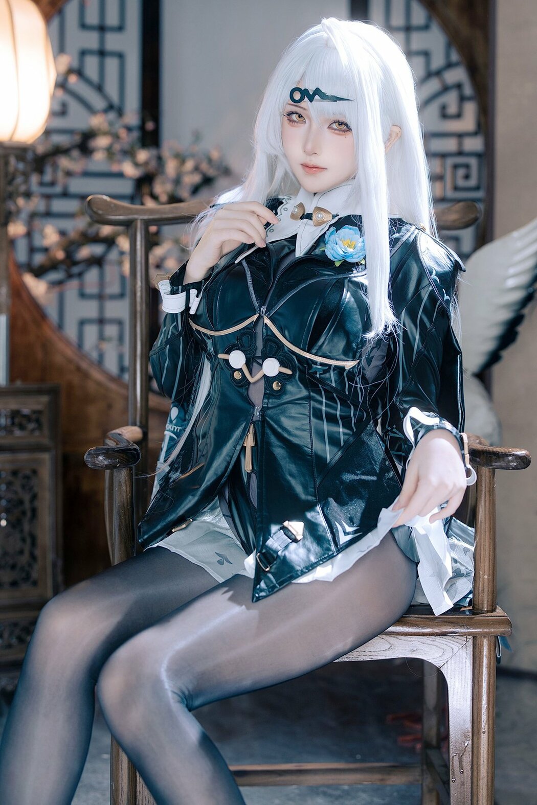 Coser@屿鱼 – 绝区零 仪玄 墨形影踪 (51P) Cover Photo