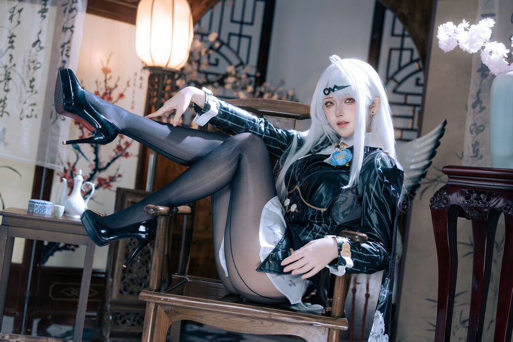 Coser@屿鱼 – 绝区零 仪玄 墨形影踪 (51P)