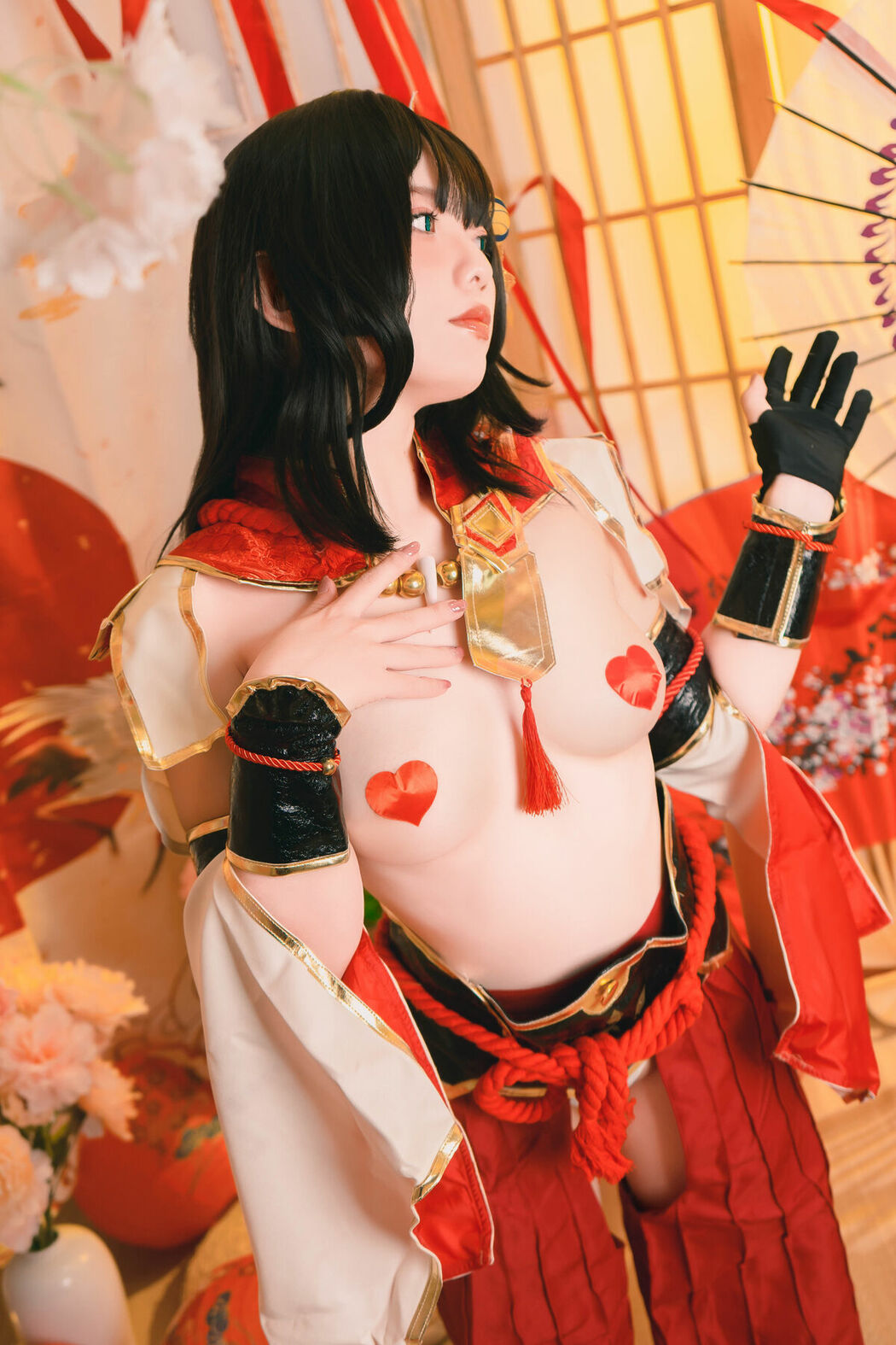 Coser@Messie Huang – 怪物猎人 火芽 (86P)