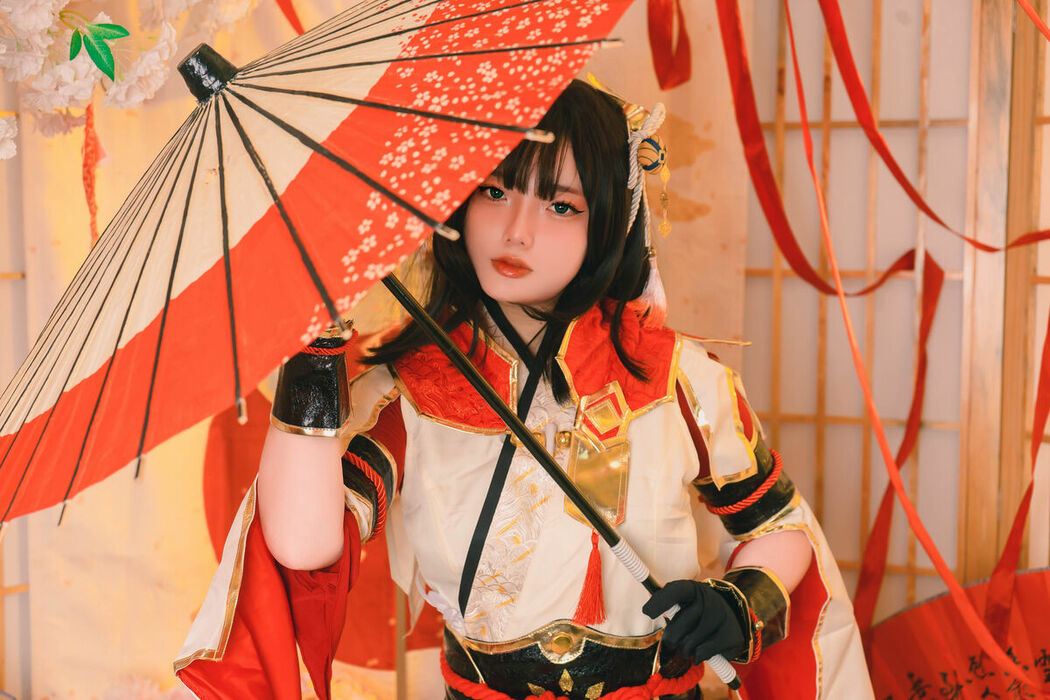 Coser@Messie Huang – 怪物猎人 火芽 (86P)