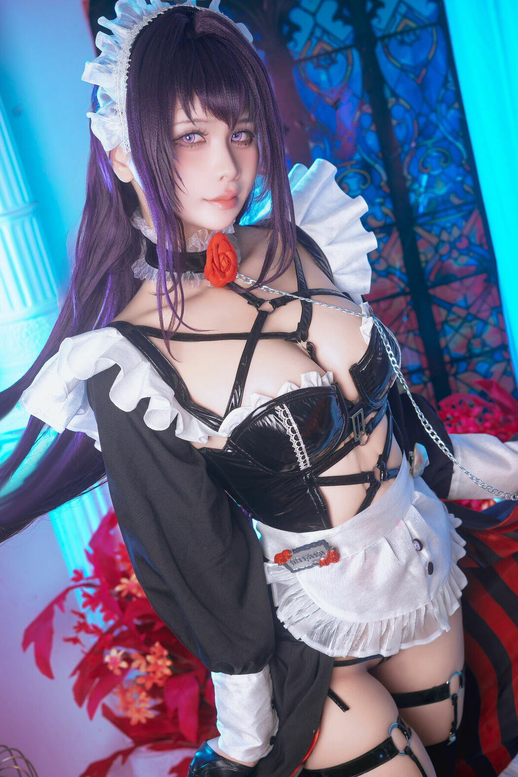 Coser@Pyon – Mihara Memorial Cafe Nikke (67P)