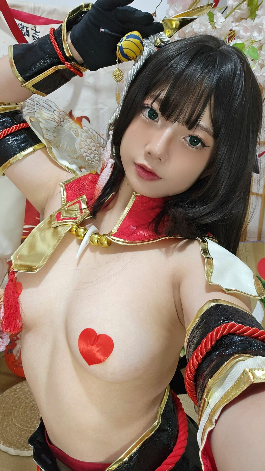 Coser@Messie Huang – 怪物猎人 火芽 (86P)
