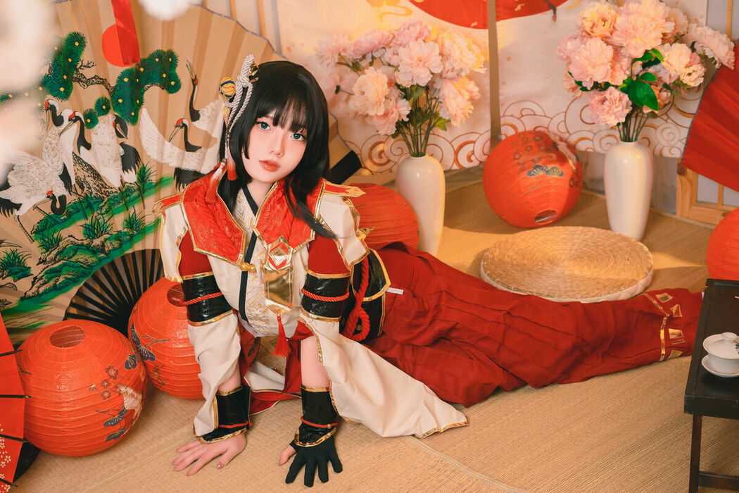Coser@Messie Huang – 怪物猎人 火芽 (86P)