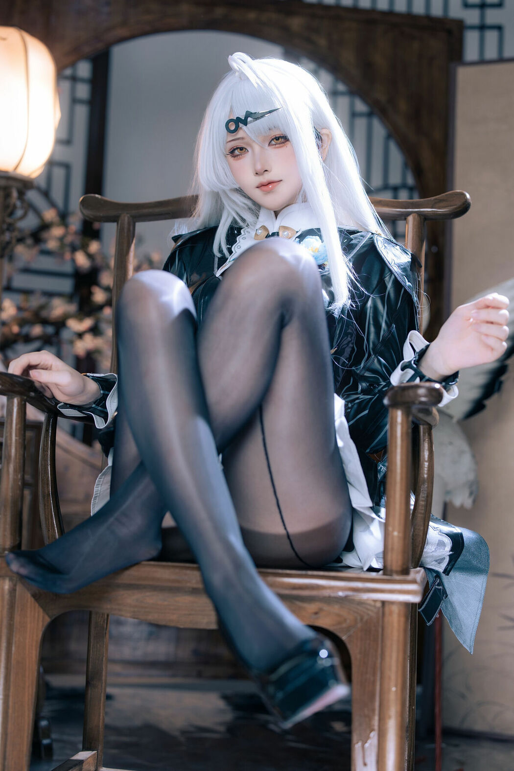 Coser@屿鱼 – 绝区零 仪玄 墨形影踪 (51P)