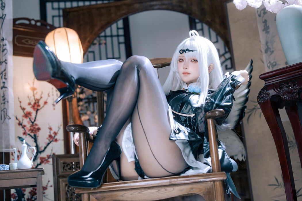 Coser@屿鱼 – 绝区零 仪玄 墨形影踪 (51P)