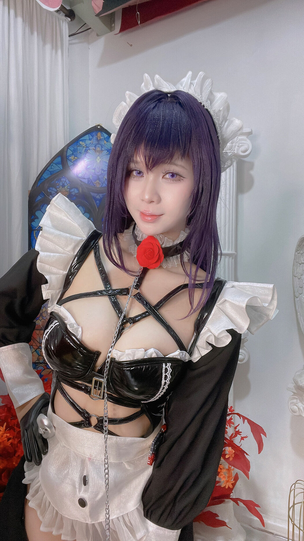 Coser@Pyon – Mihara Memorial Cafe Nikke (67P)