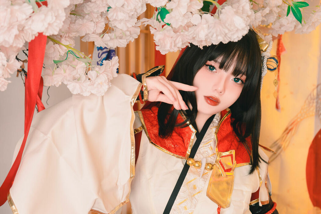 Coser@Messie Huang – 怪物猎人 火芽 (86P)