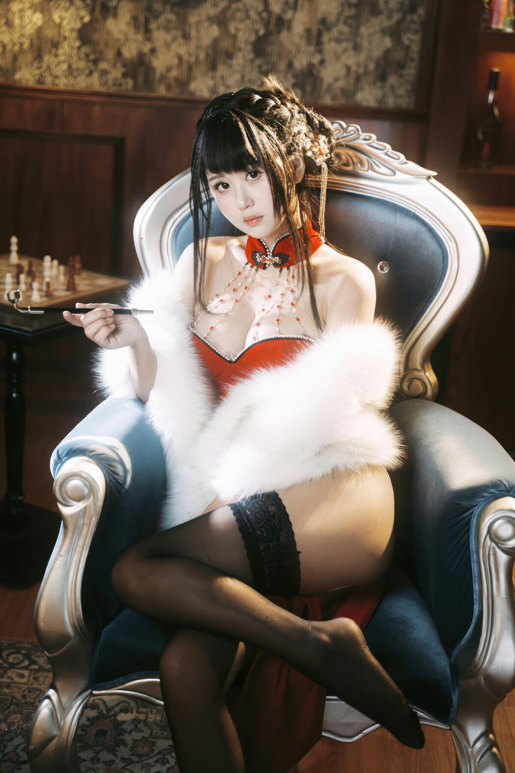 Coser@萌芽儿o0 – 朱砂痣 (27P)