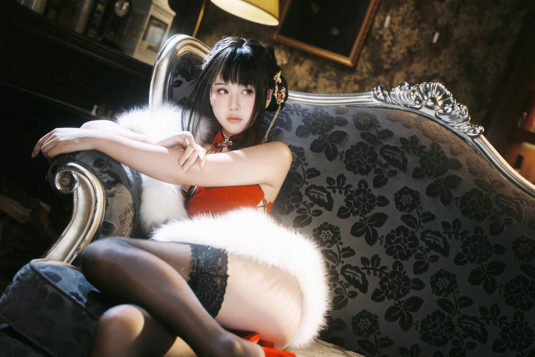 Coser@萌芽儿o0 – 朱砂痣 (27P)
