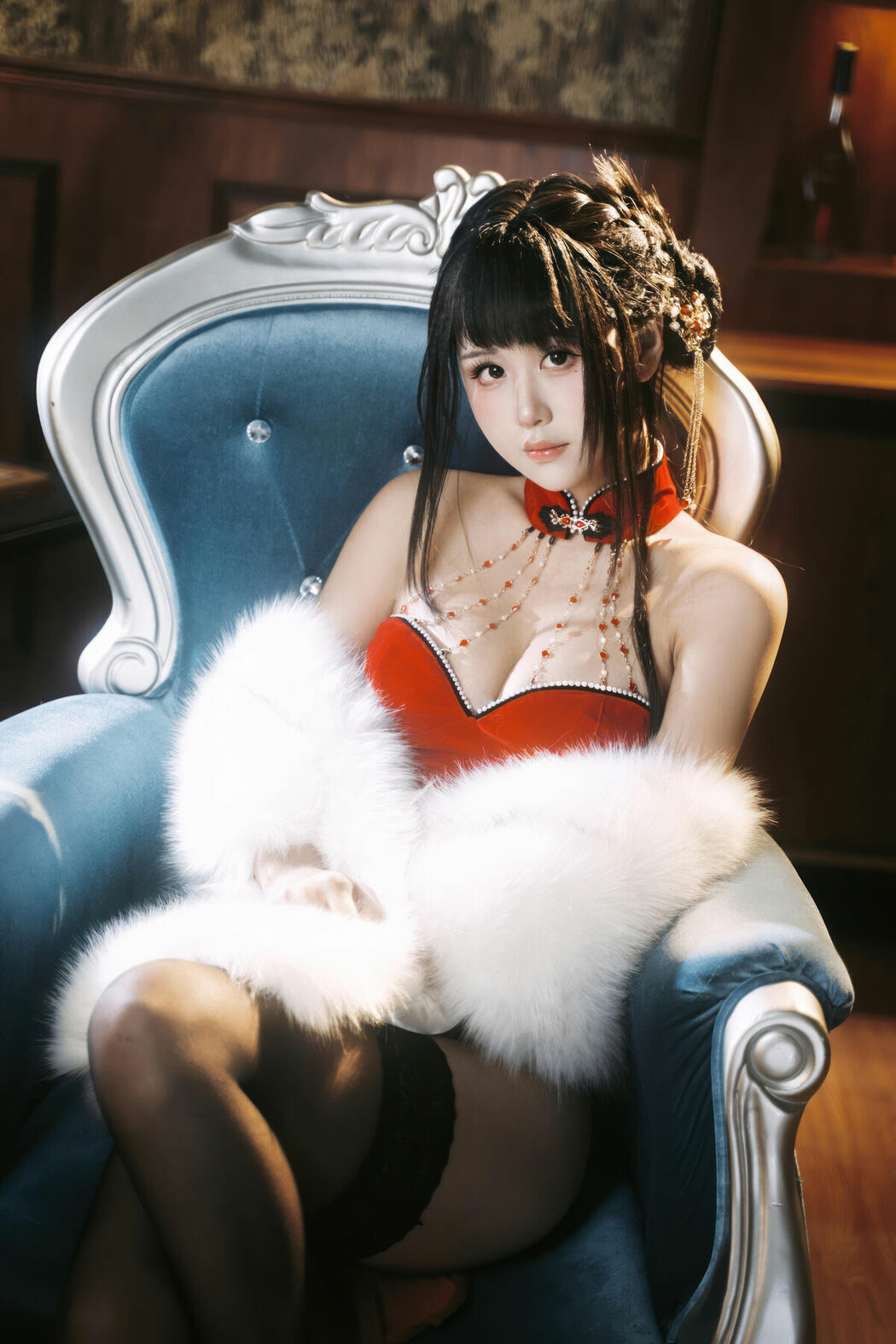 Coser@萌芽儿o0 – 朱砂痣 (27P)