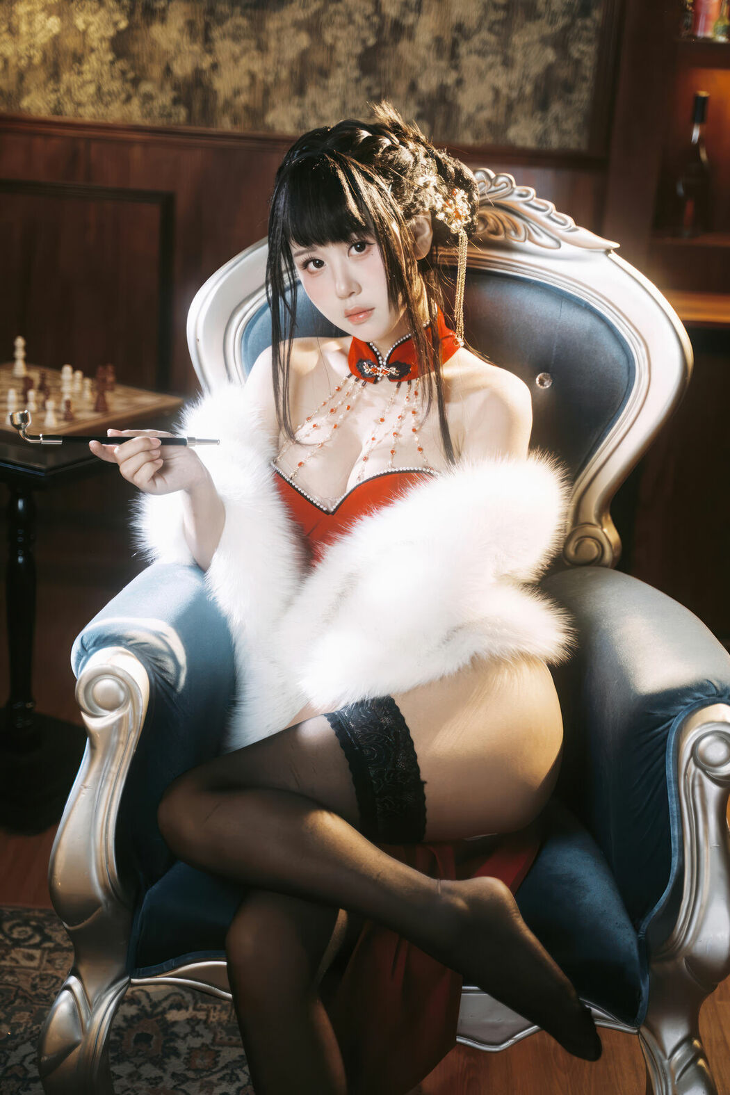Coser@萌芽儿o0 – 朱砂痣 (27P)
