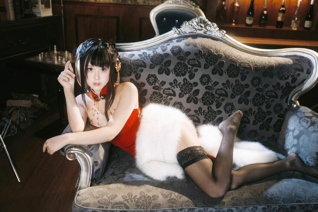 Coser@萌芽儿o0 – 朱砂痣 (27P)