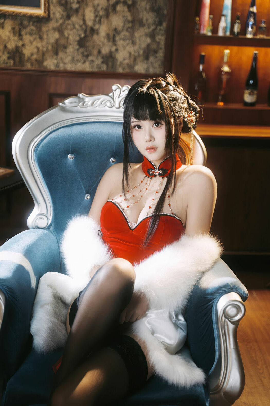 Coser@萌芽儿o0 – 朱砂痣 (27P)