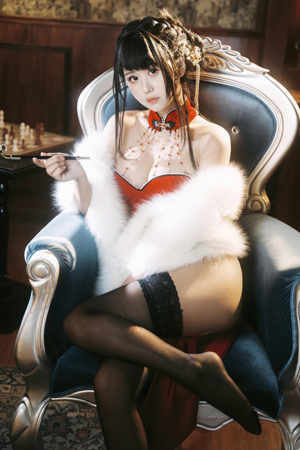 Coser@萌芽儿o0 – 朱砂痣 (27P) Cover Photo