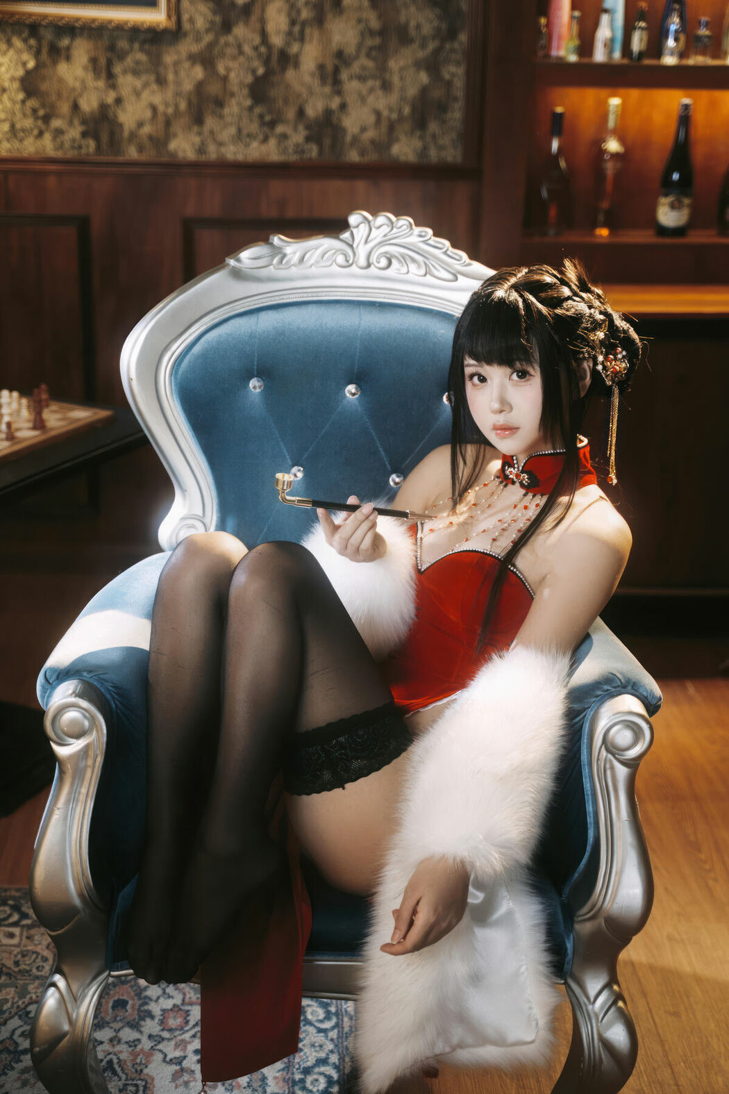 Coser@萌芽儿o0 – 朱砂痣 (27P)
