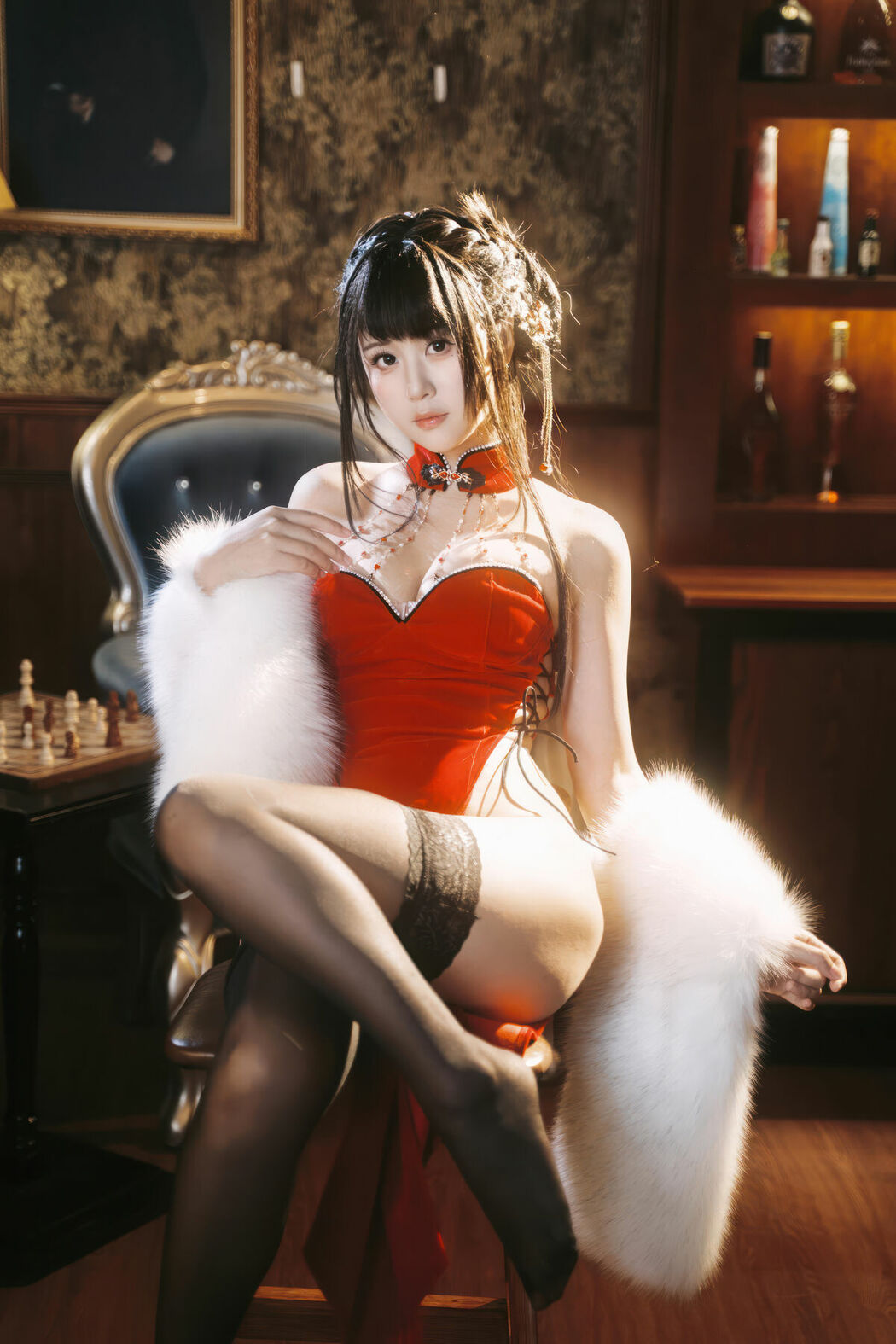 Coser@萌芽儿o0 – 朱砂痣 (27P)